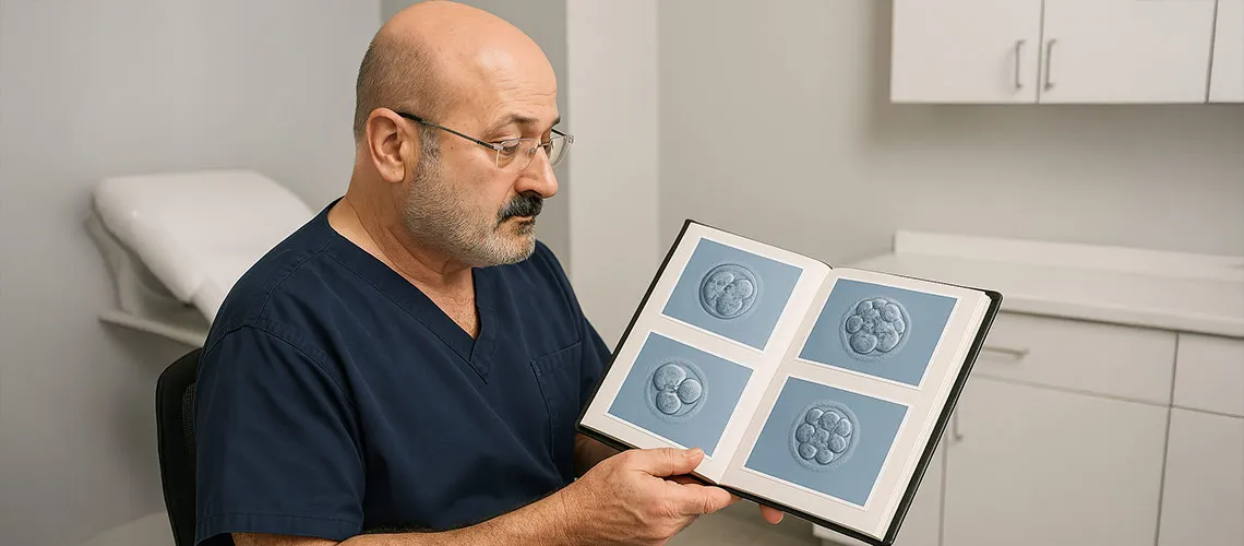 Failed IVF? Dr. Senai Aksoy’s Guide to What’s Next