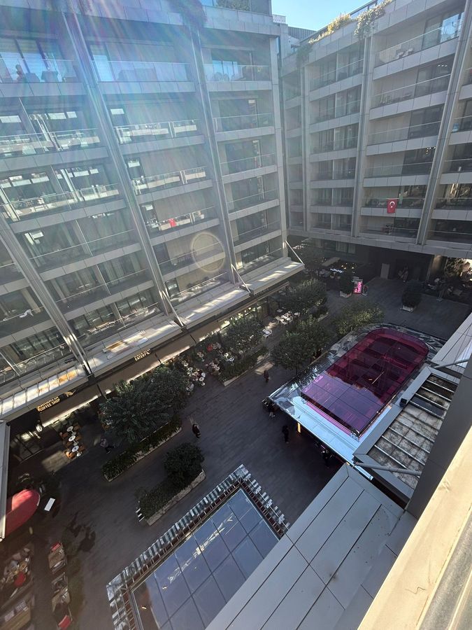 Lotus Nişantaşı — modern aesthetic exterior of the clinic building