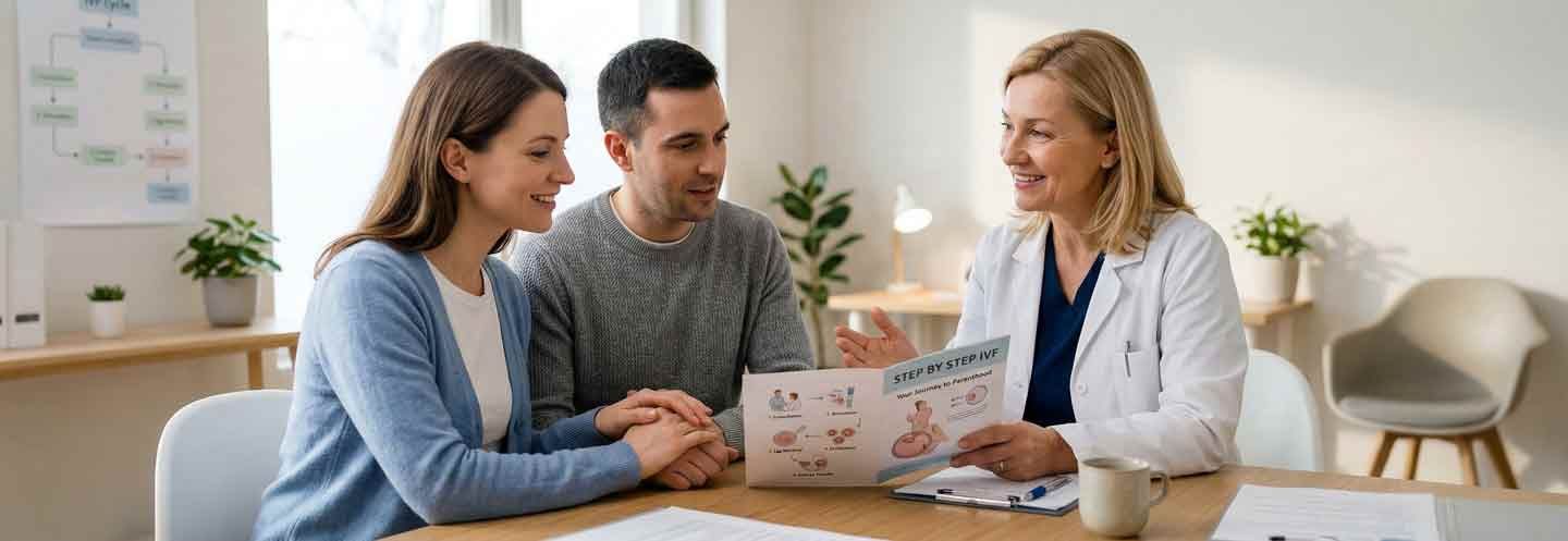 Step-by-Step IVF Process: A Complete Timeline from Testing to Transfer